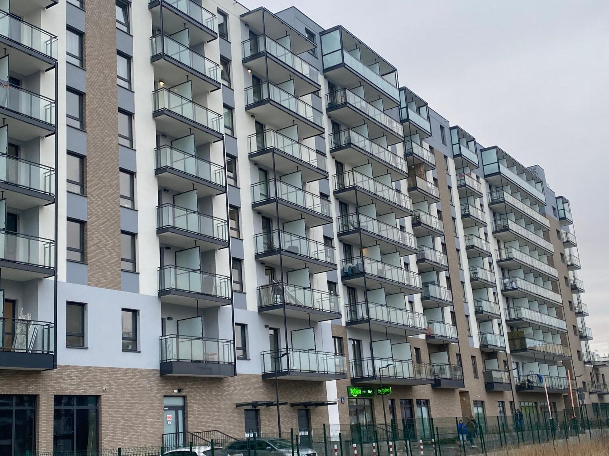 ורשה Wiktoryn 6 Piekne Nowe Apartamenty Z Duzymi Balkonami מראה חיצוני תמונה